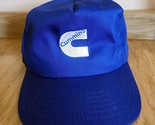 Cummins Diesel Adult Baseball Hat Adjustable Snapback Cap Blue USA Vinta... - $23.74