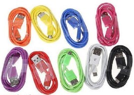 Set of 10  Micro USB CHARGING Sync Cable CORD for Samsung Motorola LG etc - £7.77 GBP