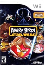 Wii Game - Angry Birds Star Wars - £5.19 GBP