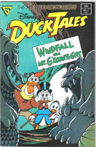 Walt Disney&#39;s DuckTales Comic Book #7 Gladstone Comics 1989 VERY FINE - £2.23 GBP