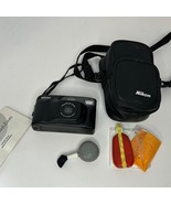 Nikon Nice Touch Zoom 35mm Point And Shoot Camera 35-60 mm Macro   - $32.98