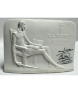 Lladro Collectors Society Signed Plaque Don Quixote 1985 4”x5 1/2” - €39,07 EUR