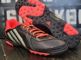 2012 Adidas Freefootball X-Ite Black/Pink Futsal Indoor Soccer Shoes Men 12 - £73.72 GBP