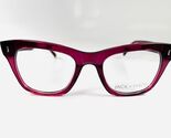 New Jack + Hazel Crystal Burgundy IVY Eyeglasses 49/20/145 - $24.70