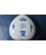 Large  Denmark Heart Shape Trinket Vanity Jewelry Candy Box 3 X 5&quot; [83b] - $101.83 CAD
