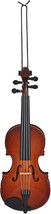 Violin Christmas Ornament 5&quot; Tall Realistic Miniature Musical Decoration... - £12.21 GBP