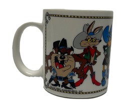 Vintage Looney Tunes Characters Bugs Bunny Sylvester Tasmanian Devil Coffee Mug - £23.17 GBP