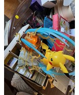 Pikachu Deluxe Collector Statue with Working Lightning Effect - $49.99