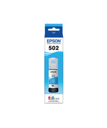 EPSON PRINT T502220-S EPSON T502 CYAN INK BOTTLE WITH SENSORMATIC FOR US... - £29.84 GBP