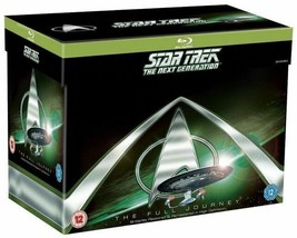Star Trek the Next Generation: Complete (Blu-ray) Will Wheaton (UK IMPORT) - $155.00