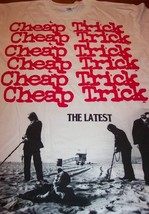 Cheap Trick The Latest 2009 Summer Tour T-Shirt Mens Small New - $19.80