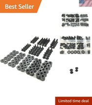 Comprehensive Holster Making Kit - 130 Durable Pieces for Kydex &amp; Leather - $55.50