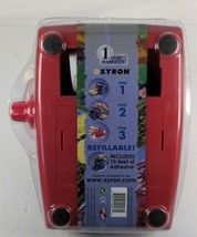 NEW Xyron Magic Sticker Maker Machine 2 1/2&quot; Wide Peel &amp; Stick Stickers Red - $16.99