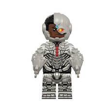 Cyborg Super Heroes Building Blocks Action Minifigure Toys  - $6.77 CAD