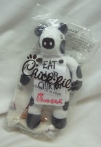 Chick-fil-A &quot;Eat Mor Chikin&quot; Cow W/ Message Board 6&quot; Plush Stuffed Animal New - £11.84 GBP