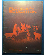 Florida Education- December, 1968 (FEA) - Teachers Strikes Issue - $19.78