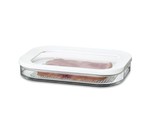 Rosti Mepal Modula 550/1 Fridge Storage Container for Cuts of Meat White  - $19.00