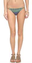 Women&#39;s Ankara Gold Ring Hardware Pretty Bikini Bottom Swimsuit - £20.33 GBP