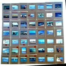 Lot of 49 35mm Slides Boats Tugs Ships Cruise Ships Speedboats 1960s 1970s - £35.97 GBP
