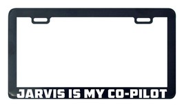 Jarvis is my co-pilot license plate frame holder - £4.77 GBP