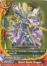 Death Rattle Dragon - CP01/0035 - C Character Pack 1: Burning Valor Budd... - $0.98