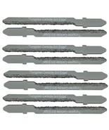 8 T Shank Scroll Carbide Jigsaw Blades Wall Tile Marble Slate Drywall Fi... - $19.79