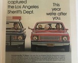 Chevrolet Nova Print Ad Advertisement 1977 Vintage pa9 - £6.36 GBP