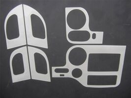 2003-2006 Ford Expedition Eddie Bauer 4WD Dash Kit Trim Overlay W/O Navi... - $34.64