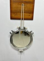 Antique Nautical Interior Decor Aluminum Metal Wall Mirror...-
show orig... - $739.46