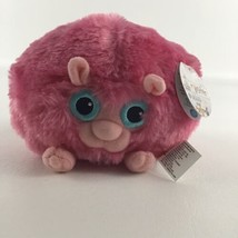 Harry Potter Pygmy Puff Plush Stuffed Animal 6&quot; Toy Pink Wizarding World w Tags - £19.43 GBP
