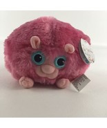 Harry Potter Pygmy Puff Plush Stuffed Animal 6&quot; Toy Pink Wizarding World... - £19.40 GBP