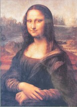 Clemontoni Leonardo Da Vinci Mona Lisa 500 pc Jigsaw Puzzle Renaissance - £11.89 GBP