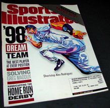 Sports Illustrated Magazine July 6 1998 Alex Rodriguez Greg Maddux Dream Team - £7.81 GBP