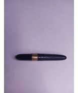 Vintage EVERSHARP Stubby Black /Gold  BALLPOINT PEN-Slip-on Cap Read Info - $247.51 MXN