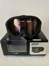 GIRO Adler Super Fit Skiing Snowboarding Youth Goggles Vermillion 57 Mat... - $14.50