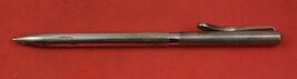 Elsa Peretti by Tiffany &amp; Co.  Sterling Silver Pen retractable 5 1/4&quot; - $359.85 CAD
