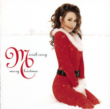 Mariah Carey Merry Christmas CD (CRACKED CASE) NEW Factory Sealed, Free ... - $138.30 MXN