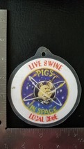 MOTLEY CRUE - ORIGINAL 1997 WORLD TOUR CONCERT LAMINATE BACKSTAGE PASS - $46.00