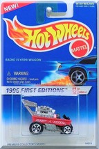 Hot Wheels - Radio Flyer Wagon: 1996 First Editions #9/12 - Collector #374 *Red* - £2.36 GBP