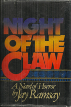 NIGHT OF THE CLAW - A NOVEL OF HORROR Jay Ramsay aka RAMSEY CAMPBELL - 1... - £17.13 GBP