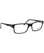 Ray-Ban Eyeglasses RB 5245 2034 Polished Black on Clear Square Frame 54[... - €128,20 EUR