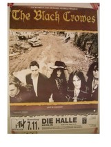 Black Crowes Poster Concert Berlin The Band Shot Crows - £79.00 GBP