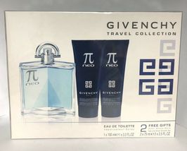Givenchy Pi Neo Cologne 3.4 Oz Eau De Toilette Spray 3 Pcs Gift Set - £236.27 GBP
