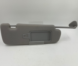 2011-2014 Hyundai Sonata Passenger Sun Visor Sunvisor Gray OEM E02B66001 - $31.49