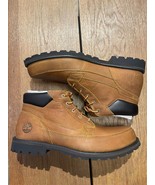 TIMBERLAND MEN&#39;S ATTLEBORO 6 &#39;&#39; INCH BOOT WHEAT FULL GRAIN A5YS1 ALL SIZES - £127.88 GBP