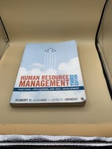 Human Resource Management : Functions, Applications, and Skill Developme... - £17.13 GBP