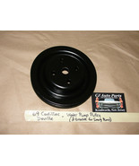 OEM 69 Cadillac Deville 472 500 Engine DOUBLE GROOVE WATER PUMP PULLEY - $176.37 CAD