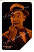 CHARLIE MURRAY-PORTRAIT-1920-ARCADE CARD! G - $16.30