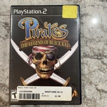 Pirates: The Legend of Black Kat (PS2) Complete CIB Tested - £7.57 GBP