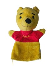 Vintage Walt Disney Plush Winnie the Pooh Hand Puppet by Animal Fair, In... - $8.82